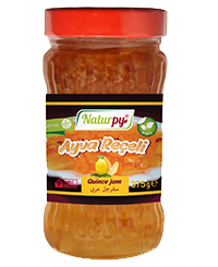 | Naturpy Quince Jam |
Gluten-Free 375 g