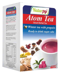 | Naturpy Atom Tea |
Propolis 150 g