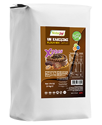 | Naturpy X Plus Flour Mix |
Gluten Free 5 Kg