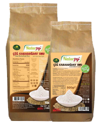 | Naturpy Raw Buckwheat Flour |
Gluten Free 500 g - 1000 g