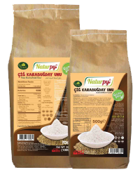 | Naturpy Çiğ Karabuğday Unu |
Glutensiz 500 g - 1000 g