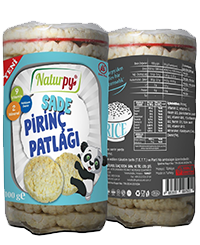| Naturpy Plain Puffed Rice |
Gluten-Free 100g