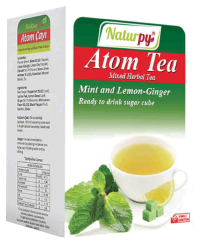 | Naturpy Atom Tea |
Mint - Lemon 135 g