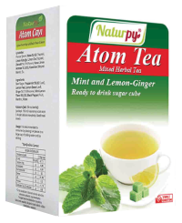 | Naturpy Atom Tea |
Mint - Lemon 135 g