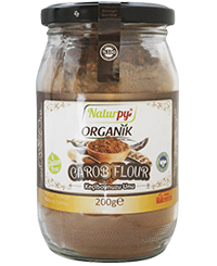 | Naturpy Organic Carob Flour |
Gluten-Free 200 g