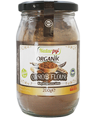 | Naturpy Organic Carob Flour |
Gluten-Free 200 g