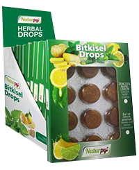 | Naturpy Herbal Drops - Pastille |
(Mint-Lemon-Ginger) 30 g