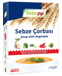 | Naturpy Vegetable Soup |
135 g