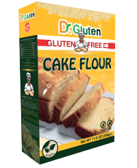 | Dr. Gluten Cake Flour |
Gluten-Free 500 g