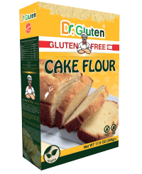 | Dr. Gluten Cake Flour |
Gluten-Free 500 g