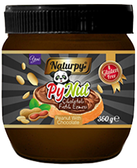 | Naturpy Pynut Chocolate
Peanut Butter | Gluten Free 360 g