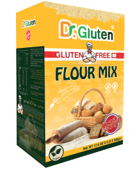 | Dr. Gluten Flour Mix |
Gluten-Free 1000 g