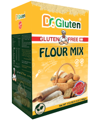 | Dr. Gluten Flour Mix |
Gluten-Free 1000 g