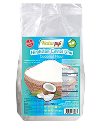 | Naturpy Coconut Flour |
Gluten-Free 500 g