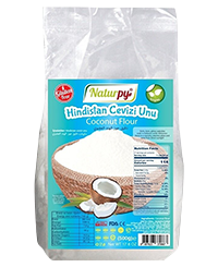 | Naturpy Coconut Flour |
Gluten-Free 500 g