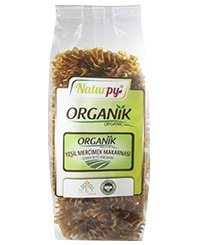 | Naturpy Organic Green Lentil
Pasta | 350 g