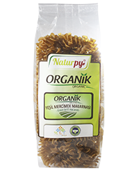 | Naturpy Organic Green Lentil
Pasta | 350 g