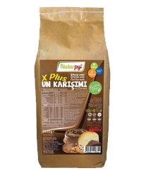 | Naturpy X Plus Flour Mix |
Gluten Free 1000 g