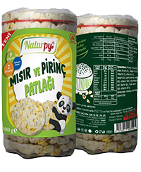 | Naturpy Mısır ve Pirinç Patlağı |
Glutensiz 100 g