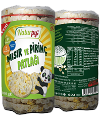 | Naturpy Puffed Corn and Rice |
Gluten-Free 100g