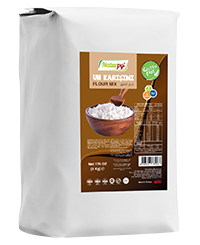 | Naturpy Flour Mix |
Gluten Free 5 Kg