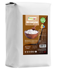 | Naturpy Flour Mix |
Gluten Free 5 Kg