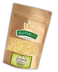 | Gluteneks Cincik Pasta |
Gluten Free 125 g