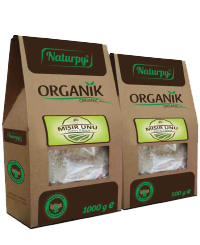 | Naturpy Organic Corn Flour |
Gluten Free 500 g - 1000 g