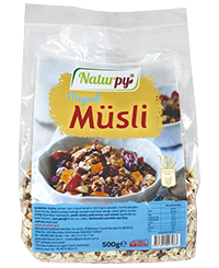 | Naturpy Fruit Muesli |
500g