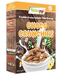 | Naturpy Hazelnut Cream Filled
Cereal Flakes | Gluten Free 225 g