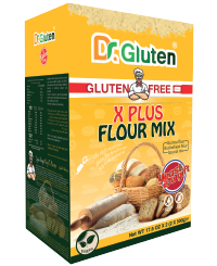 | Dr. Gluten X Plus Flour Mix with
Buckwheat & Quinoa | Gluten-Free 1000 g