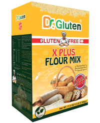 | Dr. Gluten X Plus Flour Mix with
Buckwheat & Quinoa | Gluten-Free 1000 g