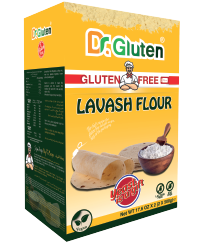 | Dr. Gluten Lavash Flour |
Gluten-Free 1000 g