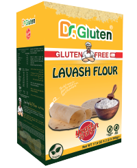 | Dr. Gluten Lavash Flour |
Gluten-Free 1000 g