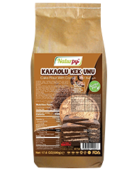 | Naturpy Cacao Cake Flour |
Gluten Free 500 g