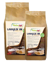 | Naturpy Lavash Flour |
Gluten Free 500 g - 1000 g