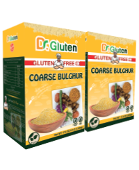 | Dr. Gluten Coarse Bulghur |
Gluten-Free 500 g - 1000 g 