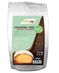 | Naturpy Baking Powder |
Gluten Free 100g