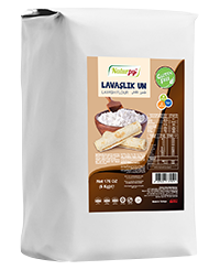 | Naturpy Lavash Flour |
Gluten Free 5 Kg
