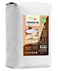 | Naturpy Lavash Flour |
Gluten Free 5 Kg