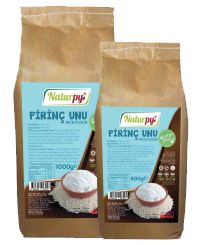 | Naturpy Rice Flour |
Gluten Free 500 g - 1000 g