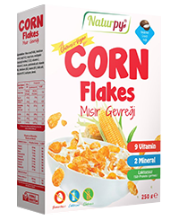 | Naturpy Plain Corn Flakes |
Gluten Free 250 g