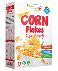 | Naturpy Plain Corn Flakes |
Gluten Free 250 g