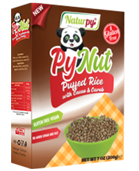 | Naturpy Pynut Cocoa and Carob
Rice Puffs | Gluten Free 200 g