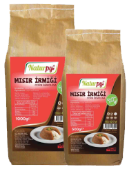 | Naturpy Mısır İrmiği |
Glutensiz 500 g - 1000 g