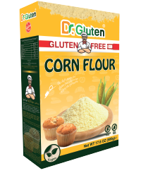 | Dr. Gluten Corn Flour |
Gluten-Free 500 g