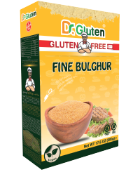 | Dr. Gluten Fine Bulghur |
Gluten-Free - 500 g