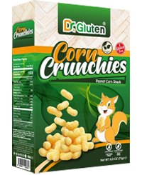 | Dr. Gluten Corn Crunchies with Peanut Flavor | Gluten-Free 75 g