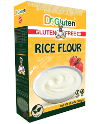 | Dr. Gluten Rice Flour |
Gluten-Free 500 g