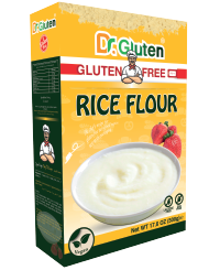 | Dr. Gluten Rice Flour |
Gluten-Free 500 g